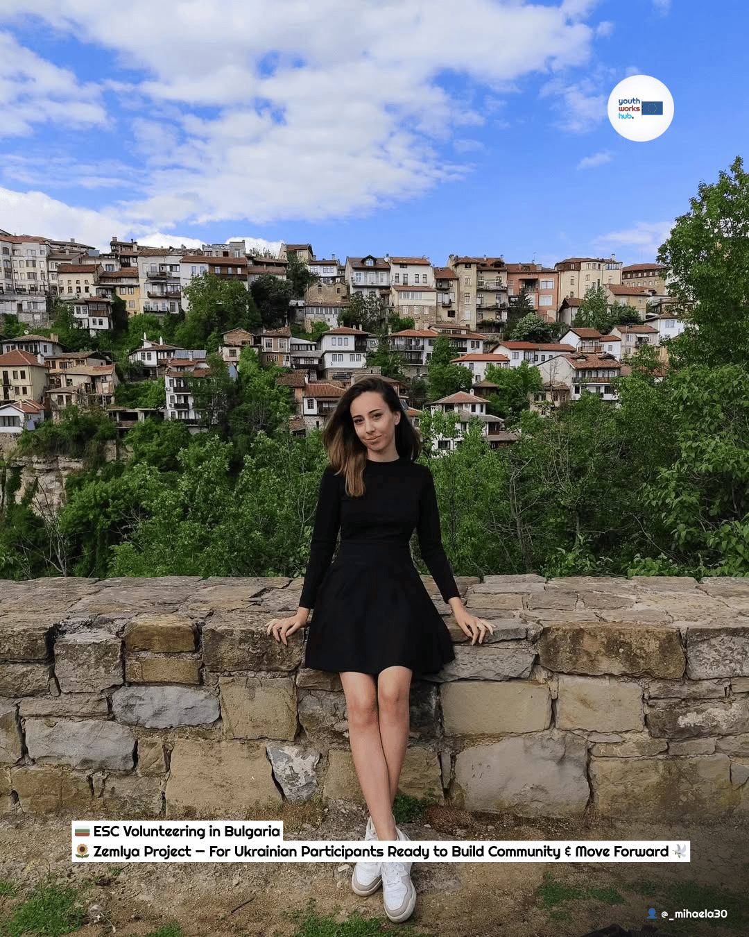 🇧🇬 ESC Volunteering in Bulgaria 🌻 Zemlya Project — For Ukrainian Participants Ready to Build Community & Move Forward 🕊️