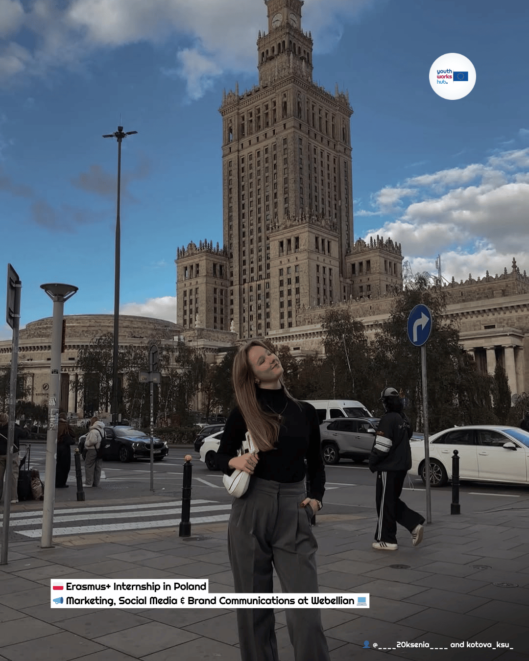 🇵🇱 Erasmus+ Internship in Poland 📣 Marketing, Social Media & Brand Communications at Webellian 💻