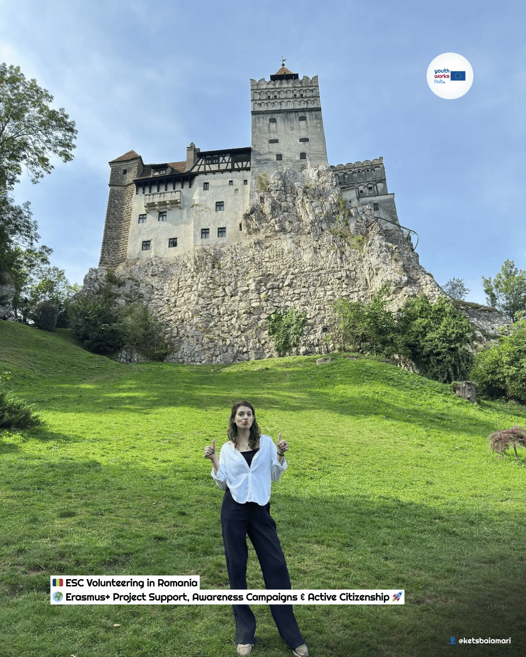 🇷🇴 ESC Volunteering in Romania 🌍 Erasmus+ Project Support, Awareness Campaigns & Active Citizenship 🚀
