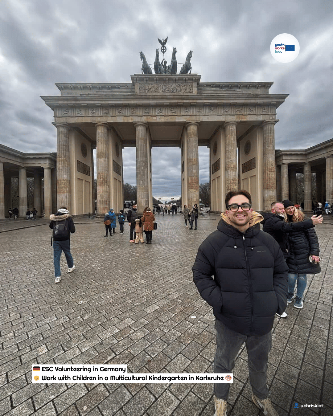 🇩🇪 ESC Volunteering in Germany 🧒 Work with Children in a Multicultural Kindergarten in Karlsruhe 🎨