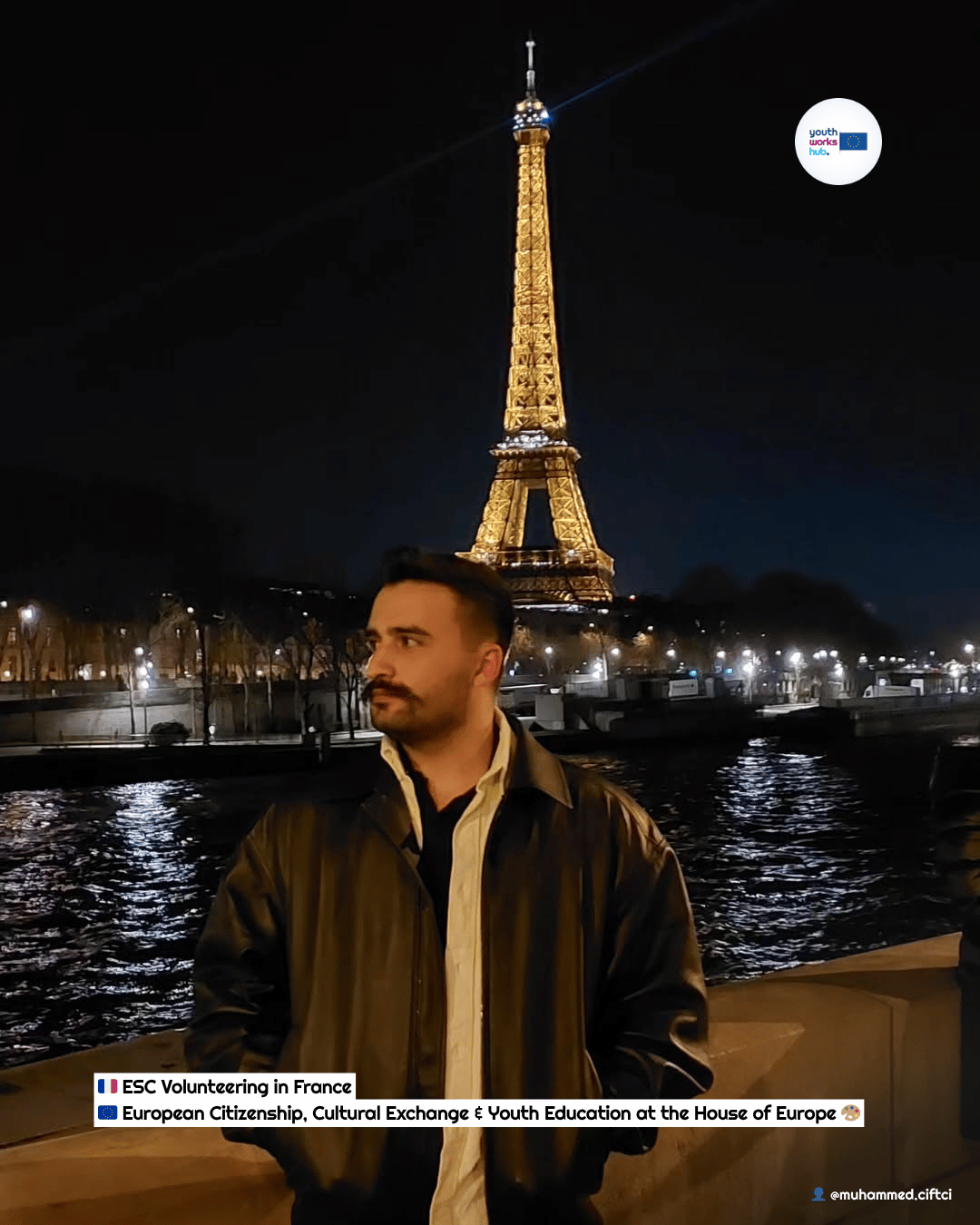 🇫🇷 ESC Volunteering in France 🇪🇺 European Citizenship, Cultural Exchange & Youth Education at the House of Europe 🎨