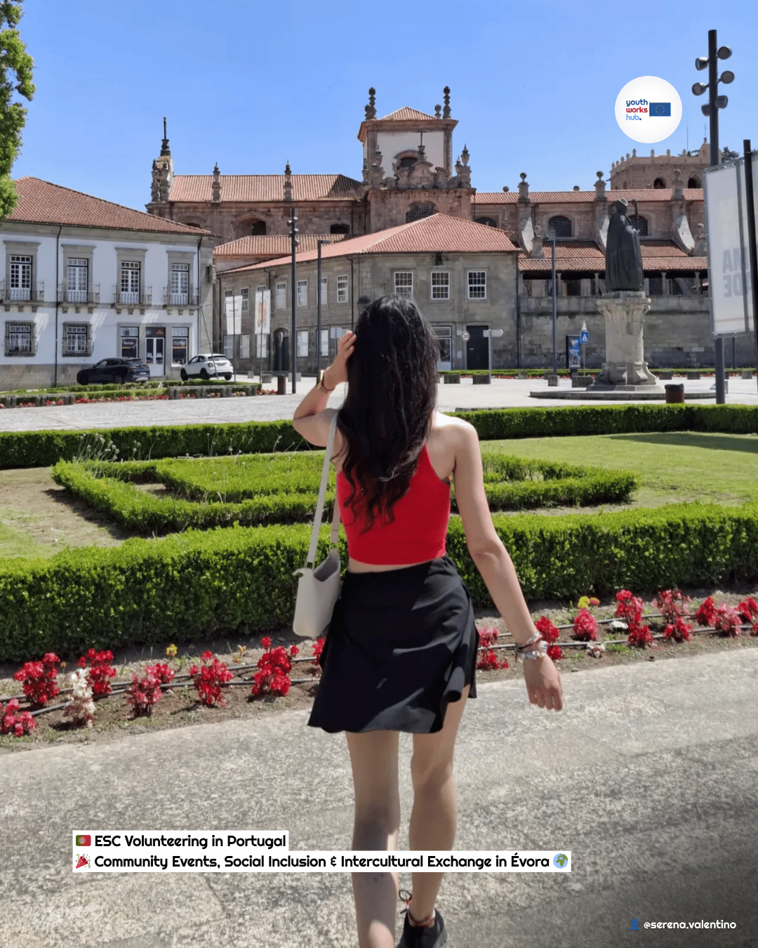 🇵🇹 ESC Volunteering in Portugal 🎉 Community Events, Social Inclusion & Intercultural Exchange in Évora 🌍