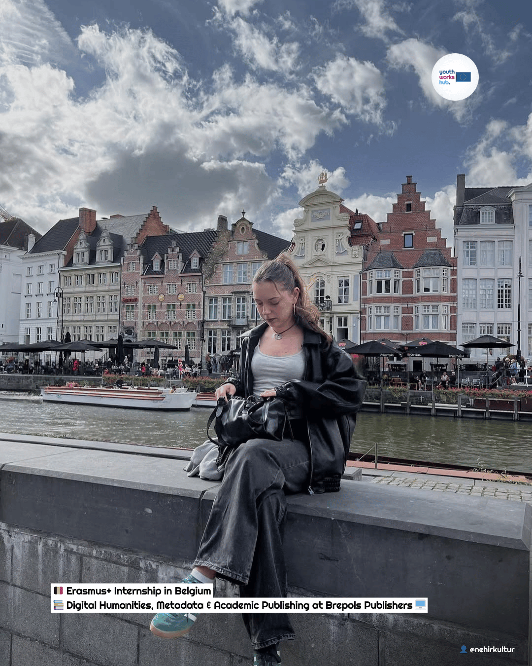 🇧🇪 Erasmus+ Internship in Belgium 📚 Digital Humanities, Metadata & Academic Publishing at Brepols Publishers 🖥️