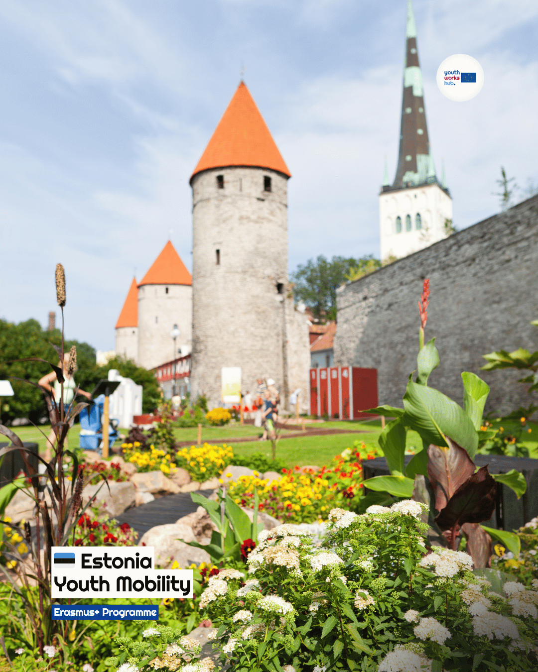🇪🇪🇸🇮 Erasmus+ Training Course in Estonia & Slovenia 🌿 Self-Care & Team Wellbeing for Non-Formal Educators — A Two-Part Journey 💚