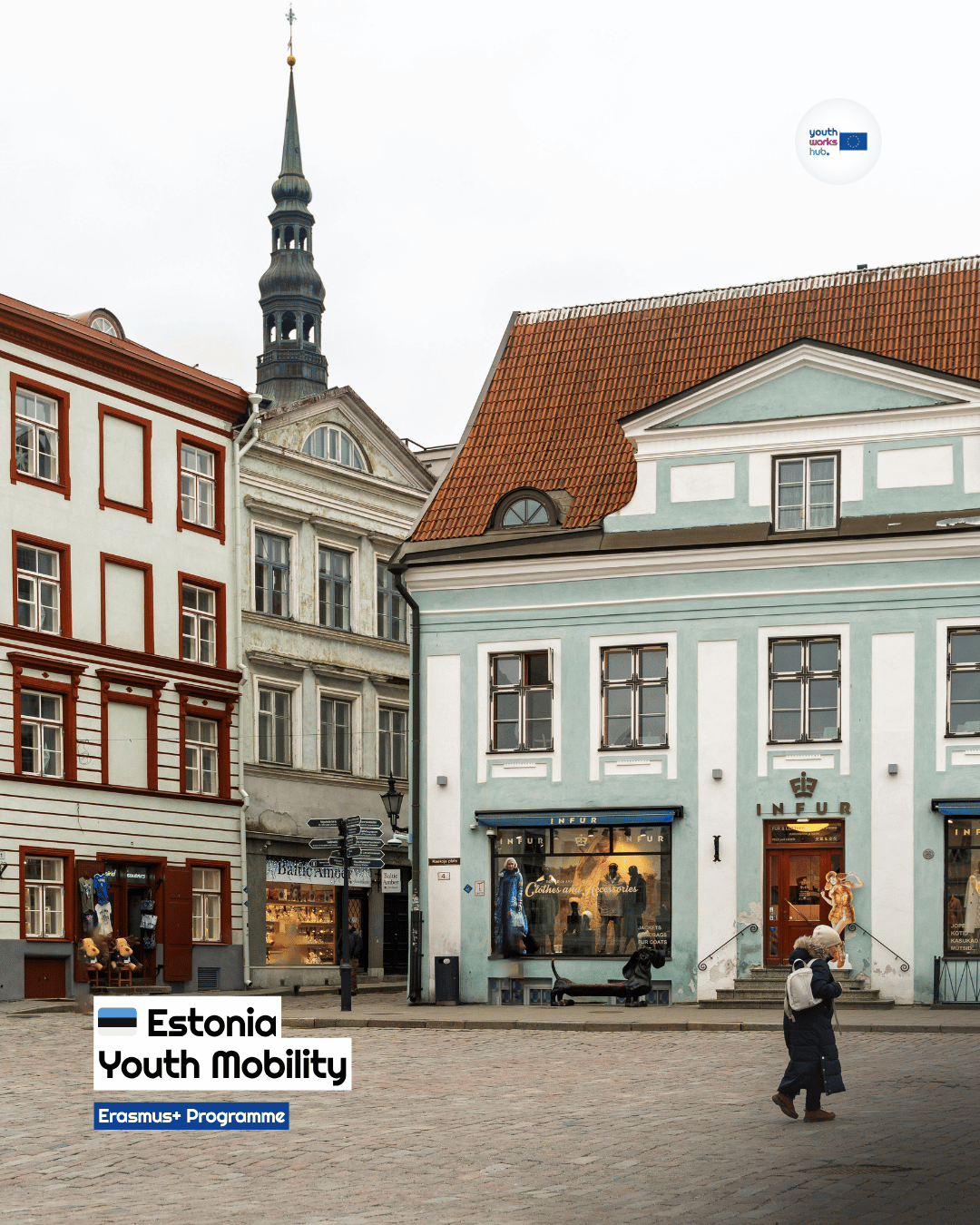 🇪🇪 Erasmus+ Training Course in Estonia 🧘‍♂️ Master Wellbeing and Connection Tools for Youth Work 🌿