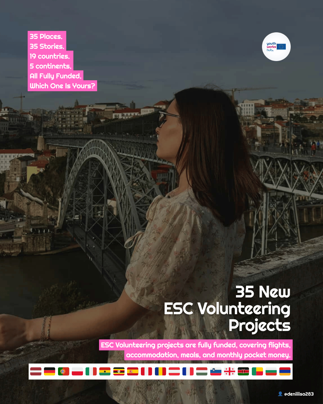 🌍 35 Places. 35 Stories. All Fully Funded. Which One Is Yours?