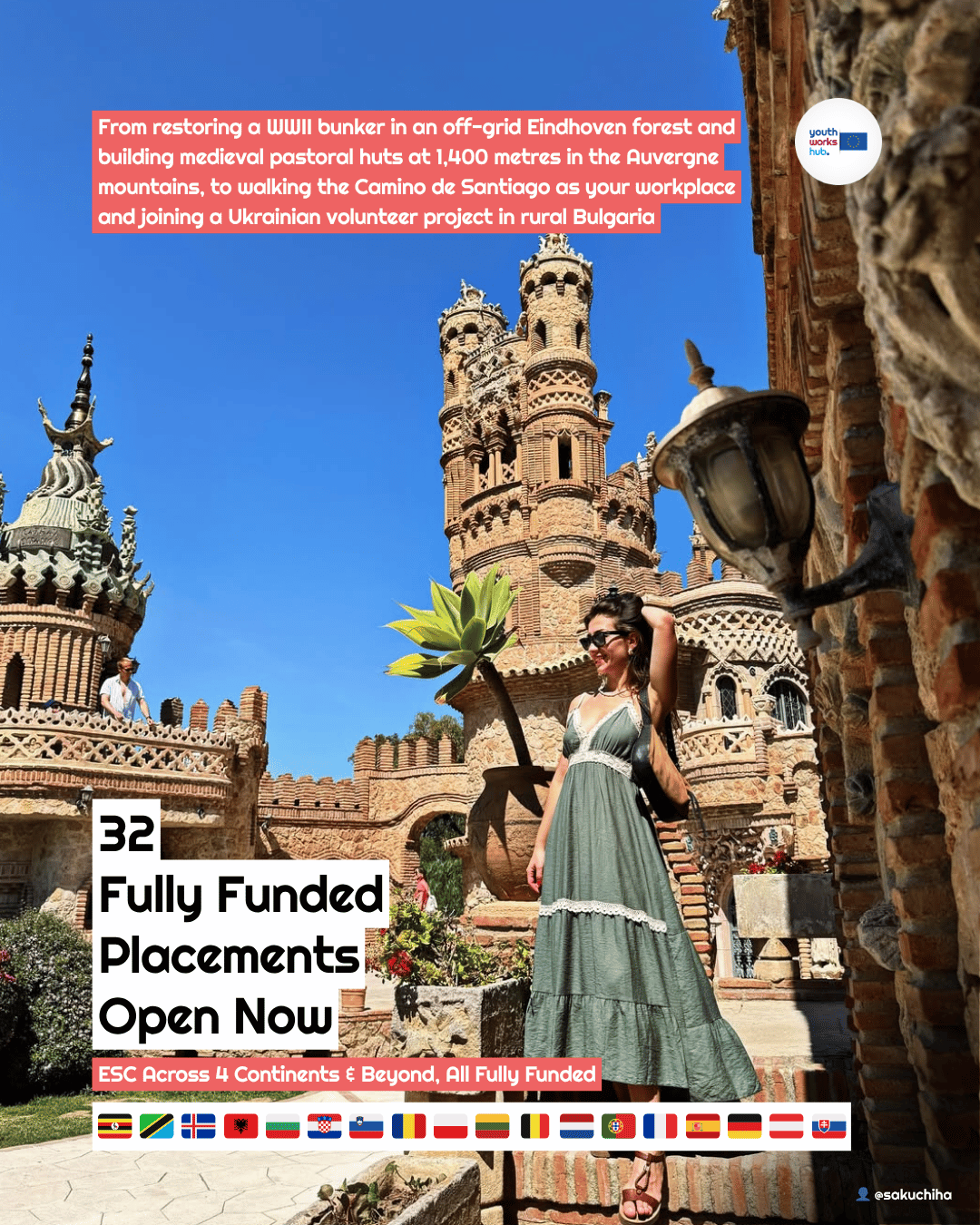 🌍 The Biggest ESC Drop Yet — 32 Fully Funded Placements Open Now