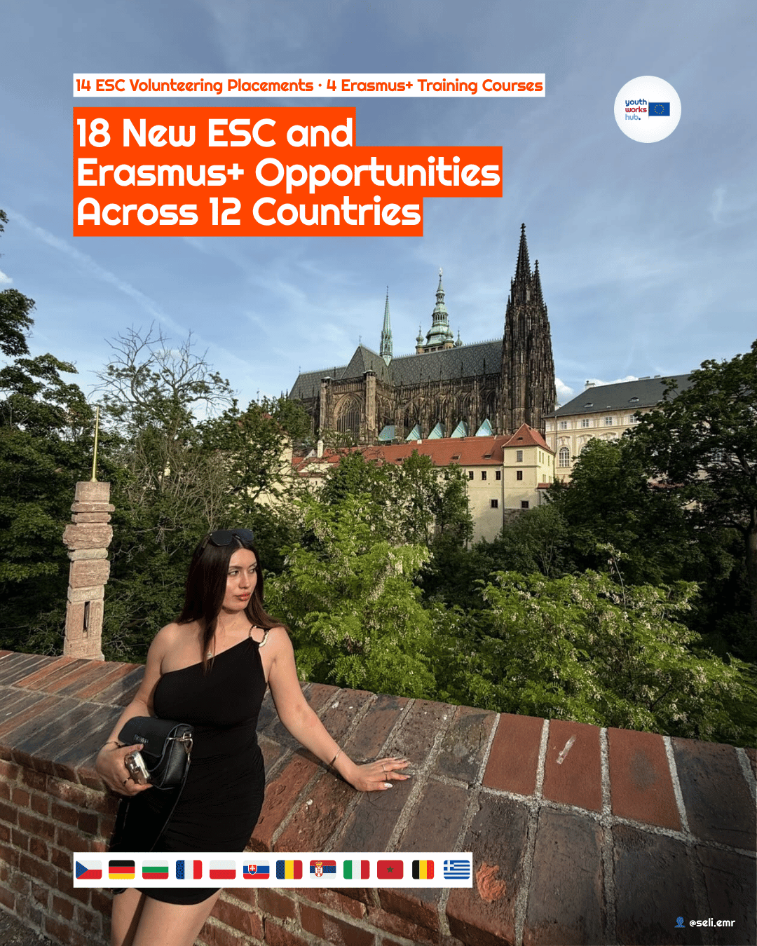 🌍 18 New ESC & Erasmus+ Opportunities Across 12 Countries — Permaculture, Science Centres & Outdoor Youth Wellbeing