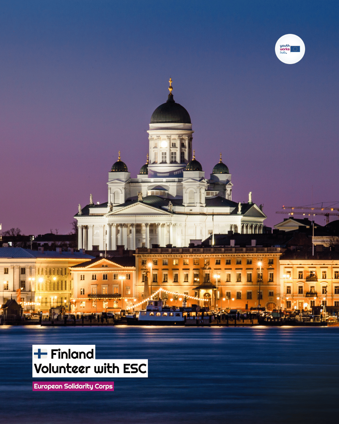 🇫🇮 ESC Volunteering in Finland 🌿 Support Civil Society Organizations Through Practical Community Work on the Åland Islands 🚲