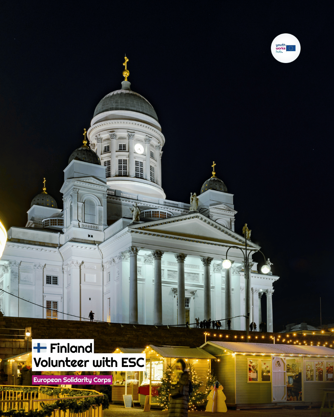 🇫🇮 ESC Volunteering in Finland 🤝 Fight Social Exclusion Through Food Aid, Community Events & Direct People Work in Lahti 🌱