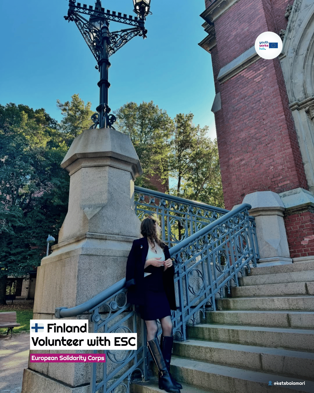 🇫🇮 ESC Volunteering in Finland 🎶 Youth Centre Life with Sports or Arts in Vibrant Tampere ⚽