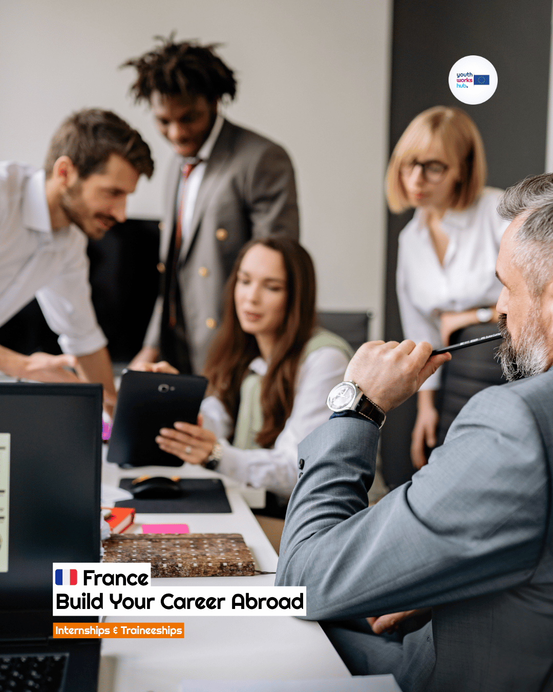 🇫🇷 Erasmus+ Internship in France 🗣️ Language Assistant & Cultural Exchange at Saint Joseph High School 🌍
