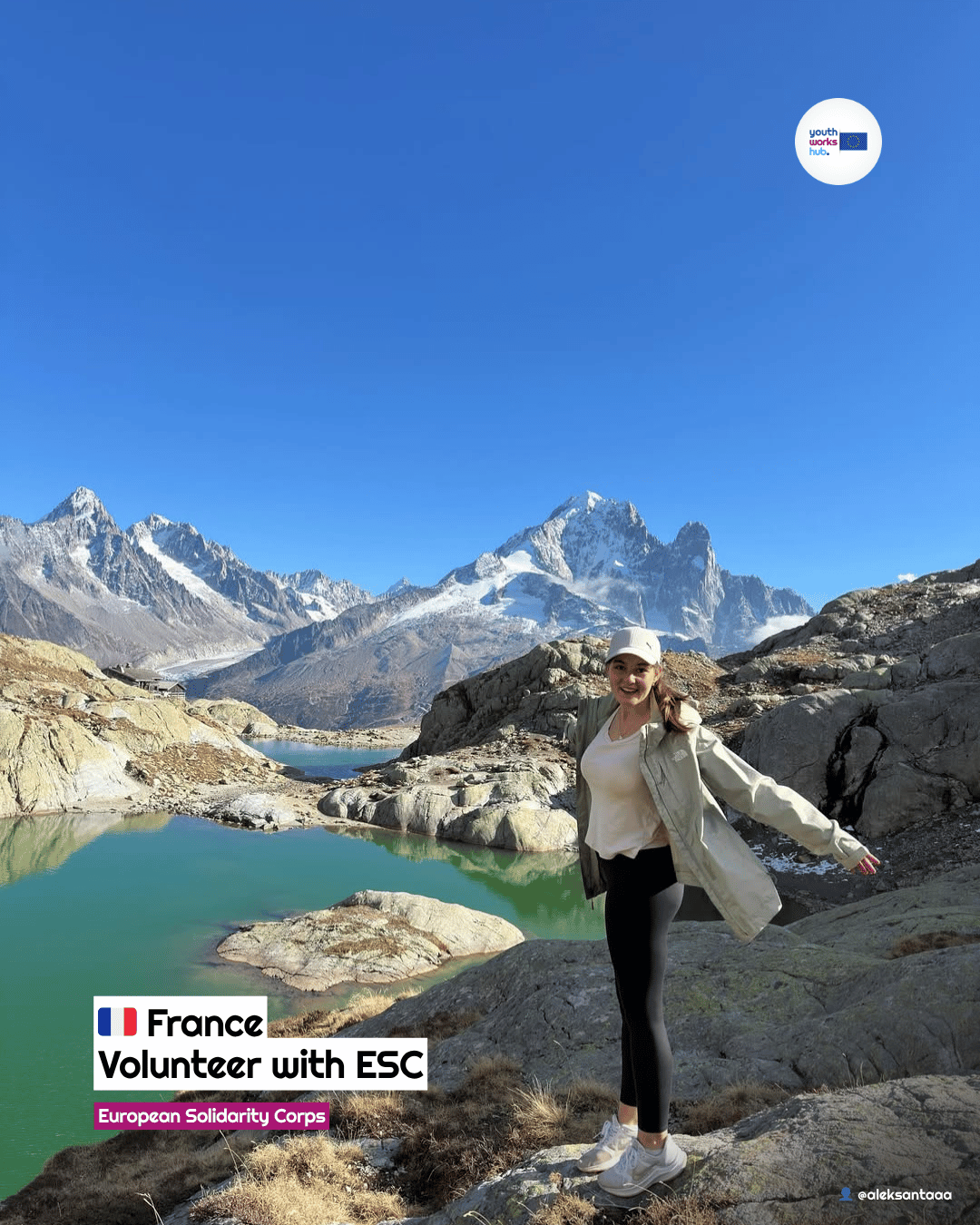 🇫🇷 ESC Volunteering in France 🌊 Build Intergenerational Links by the Mediterranean 🤝