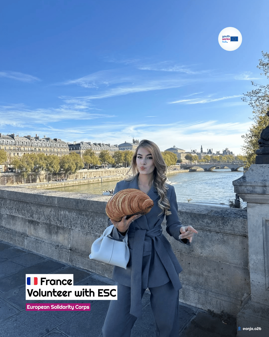 🇫🇷 ESC Volunteering in France 🏛️ Promote Europe, Lead Cultural Workshops & Connect with Local Communities at the House of Europe in Le Mans 🌍