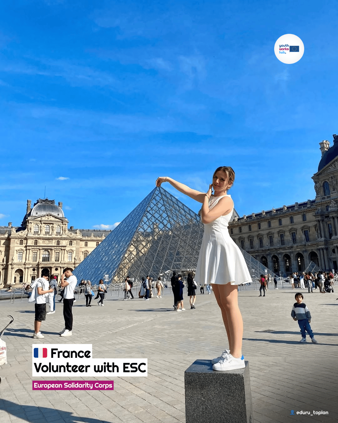 🇫🇷 ESC Volunteering in France 🎟️ Make Art & Culture Accessible to All in Provence's Oraison 🎭