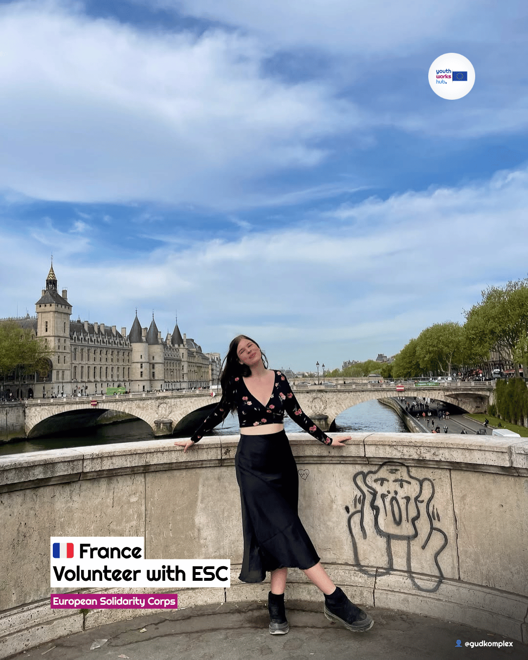 🇫🇷 ESC Volunteering in France 🌍 Intercultural Education at a Middle School in Coastal Paimpol 🌊