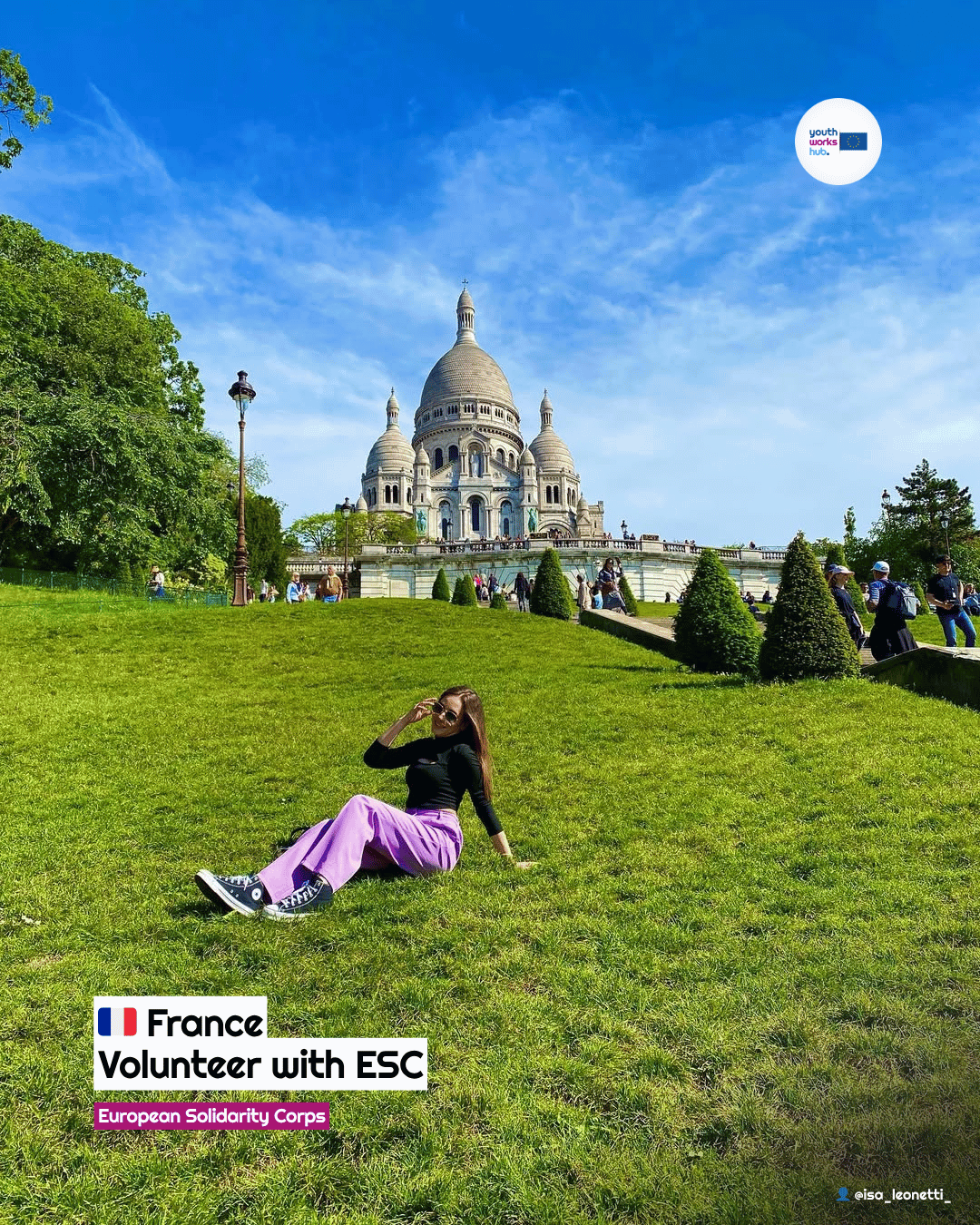 🇫🇷 ESC Volunteering in France 🍲 Food Distribution & Solidarity with Serve the City in Paris 🌍