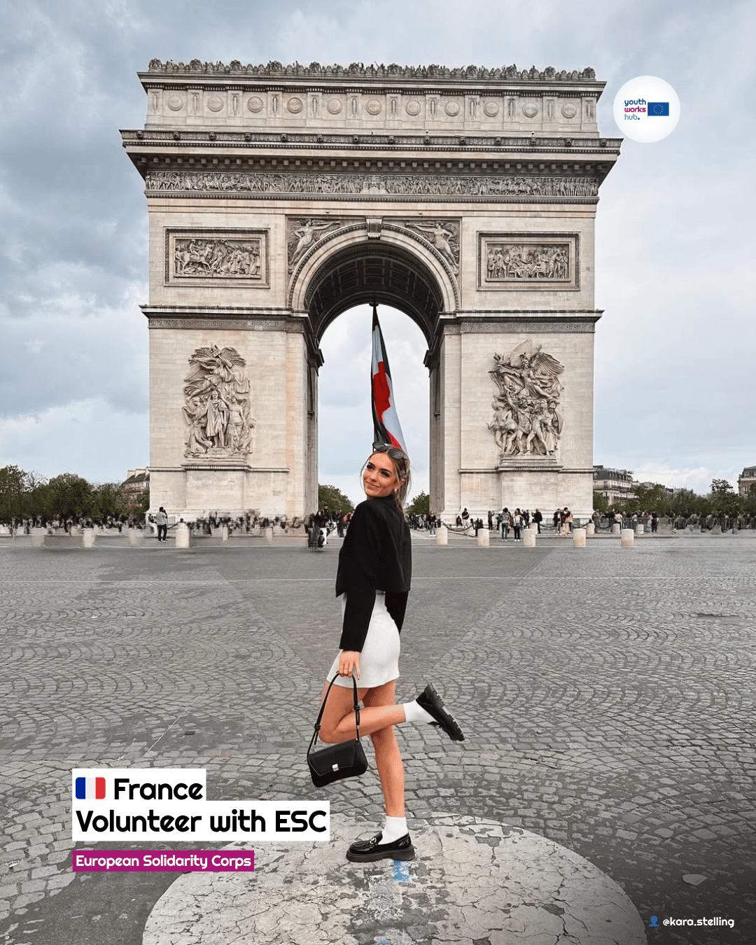 🇫🇷 ESC Volunteering in France 🎓 Transform Student Life at the University of Brest! 🌊