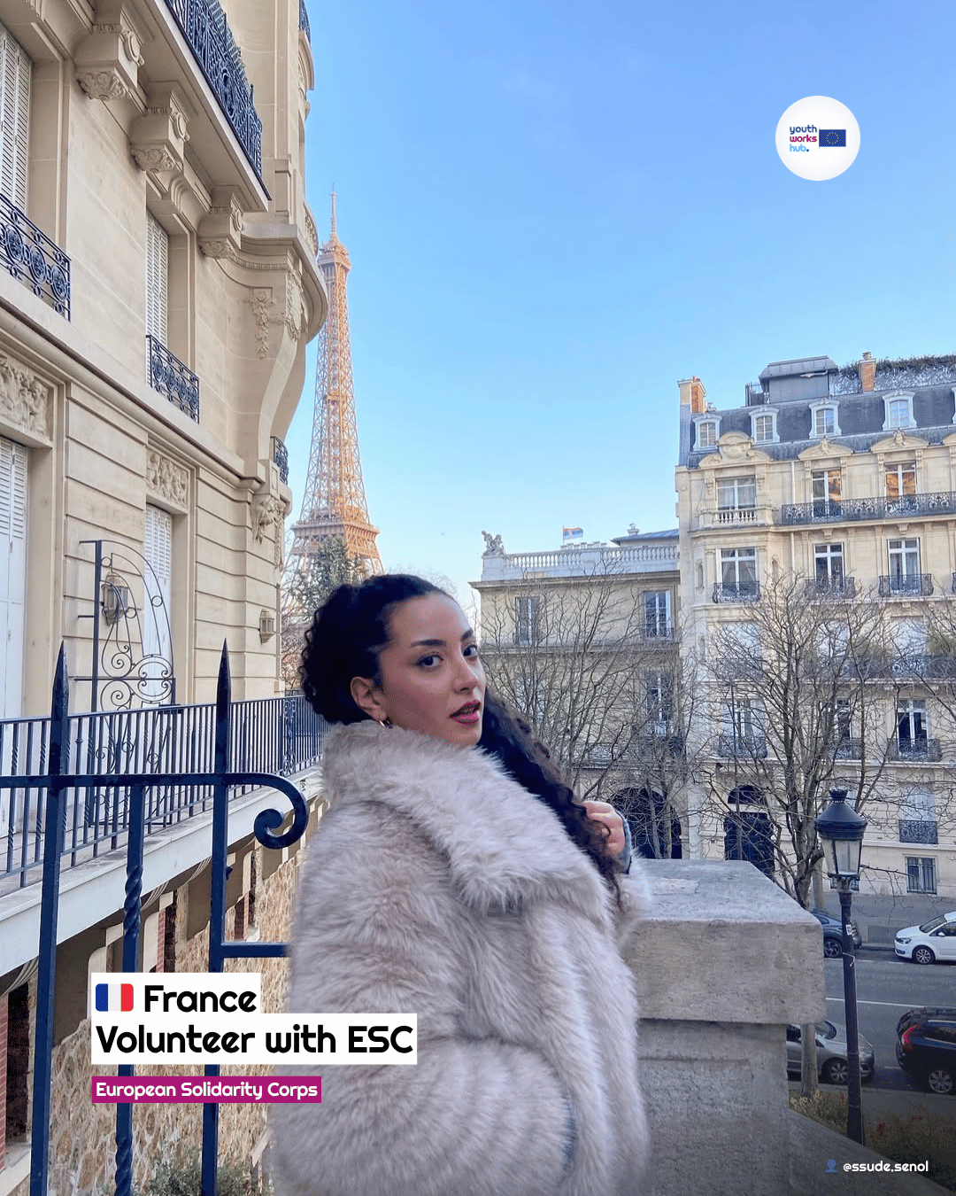 🇫🇷 ESC Volunteering in France 🎓 European Citizenship & Cultural Awareness in a Vocational High School in Le Mans 📚