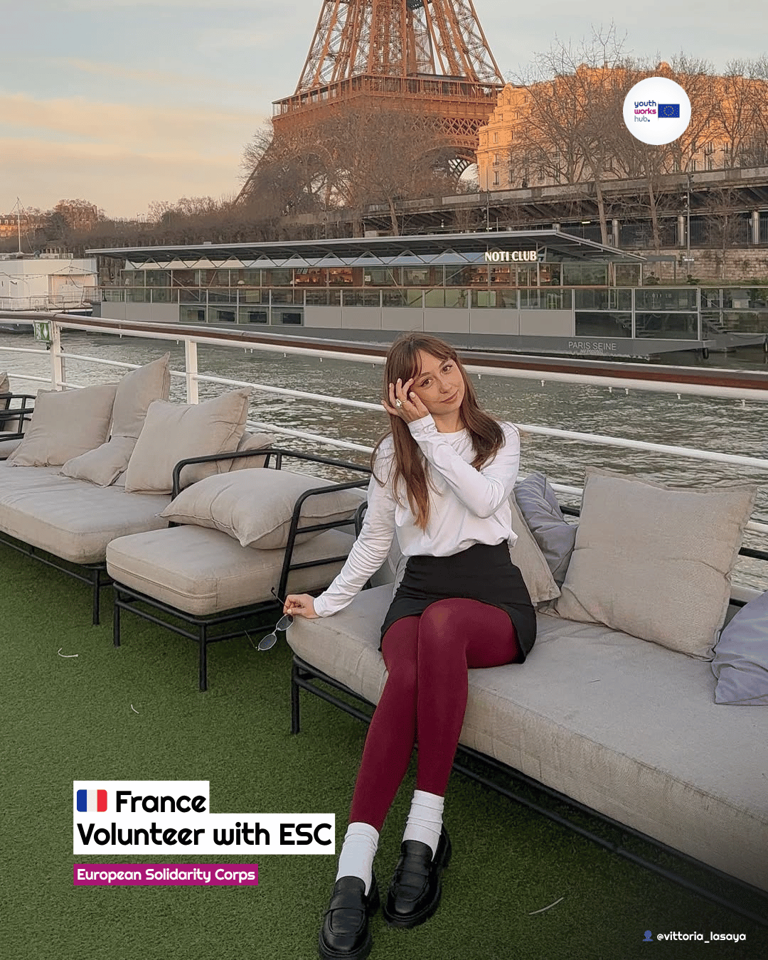 🇫🇷 ESC Volunteering in France 🎓 Multiculturalism, European Citizenship & Vocational High School Life Near Le Mans 🇪🇺