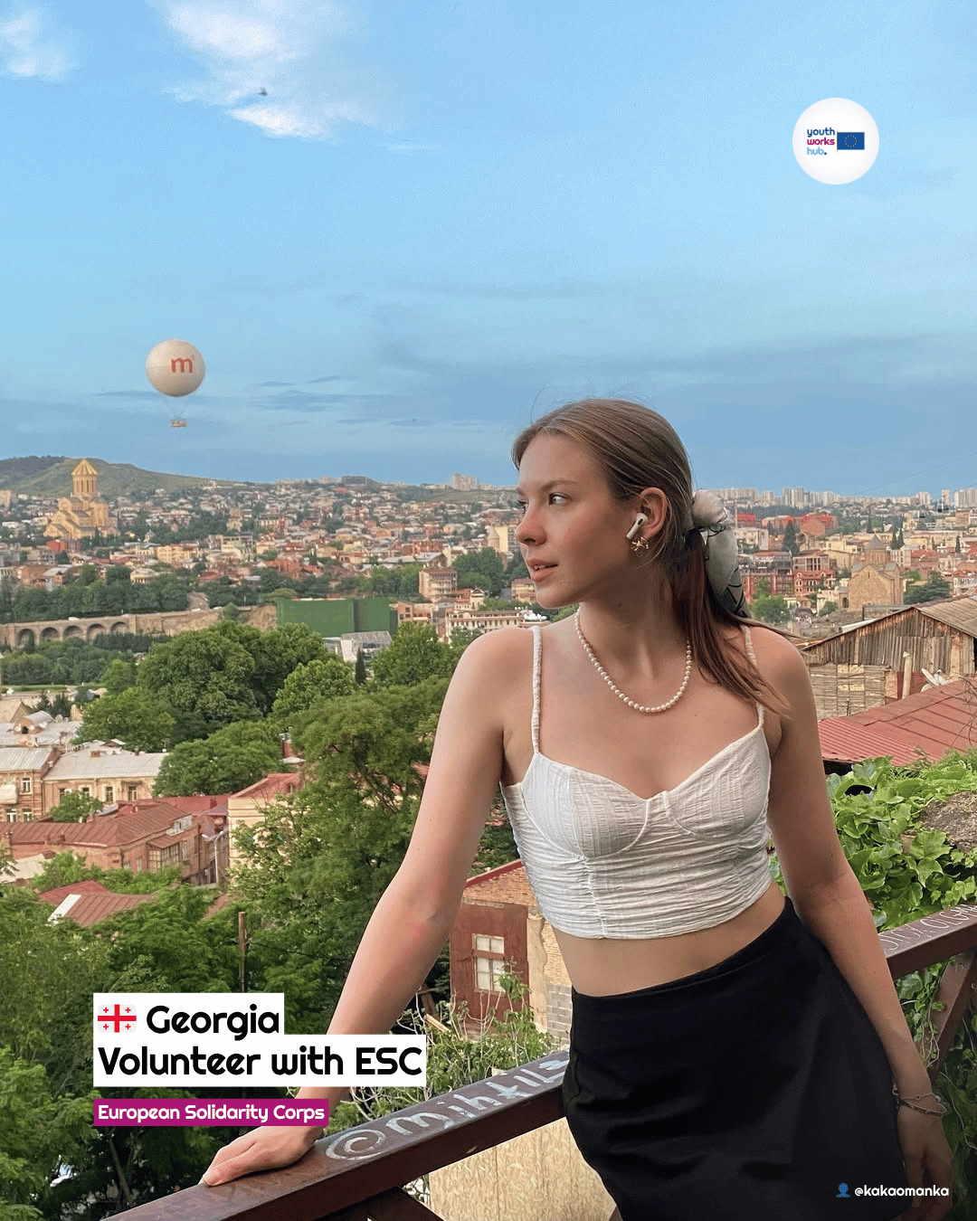 🇬🇪 ESC Volunteering in Georgia 🧩 Design Educational Escape Rooms, Run Community Events & Create Content in Tbilisi 🎭