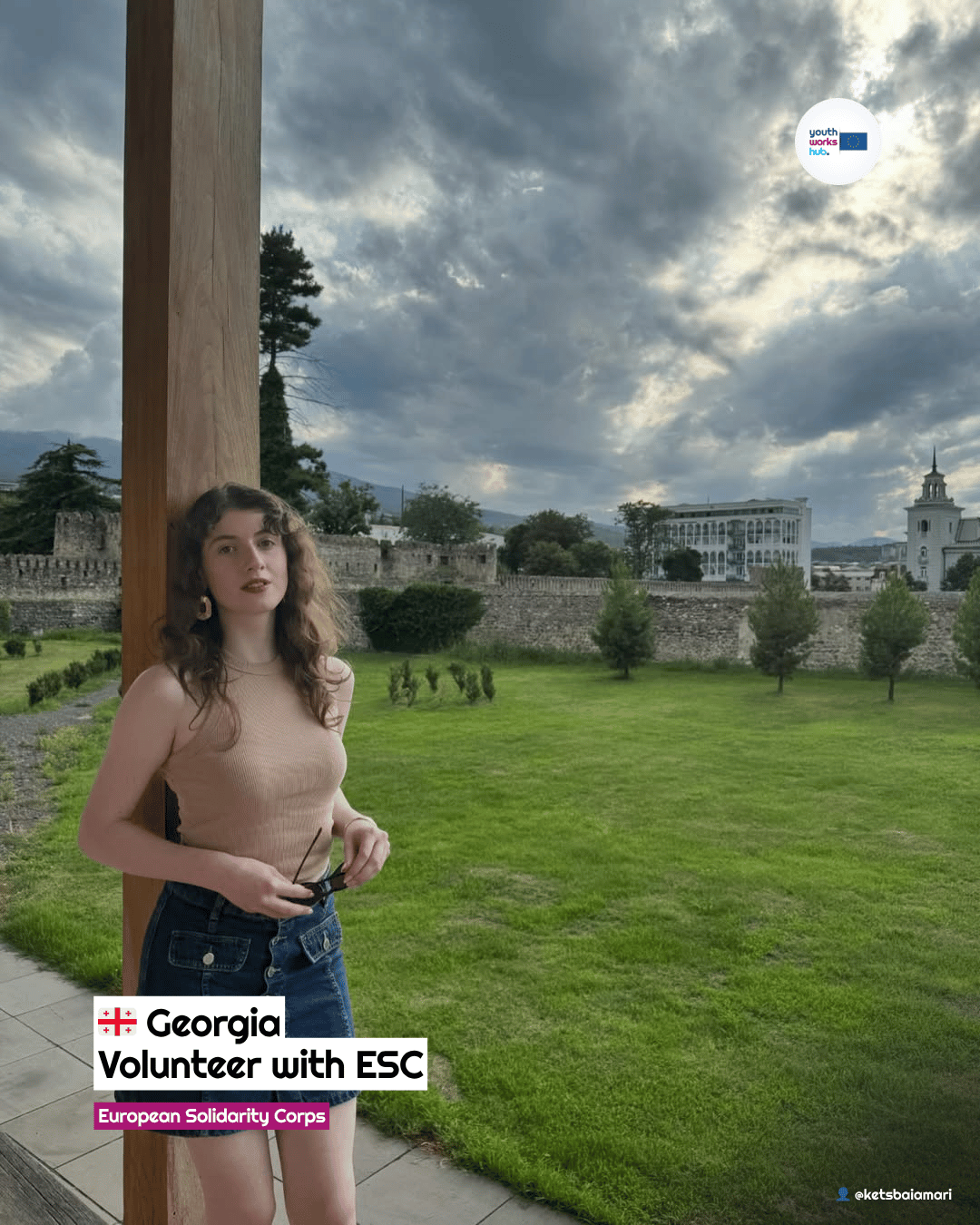 🇬🇪 ESC Humanitarian Aid in Georgia 🇬🇪 Empower the Next Generation in Zugdidi 🚀