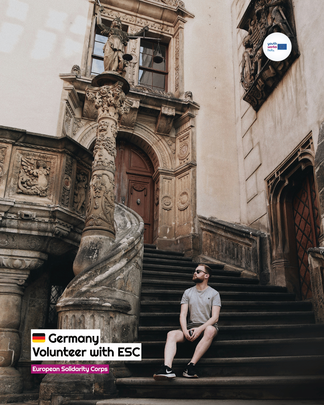 🇩🇪 ESC Volunteering in Germany 🎶 Cultural Projects, Concerts & Cafe Life at M24 Youth Club in Berlin 🎬