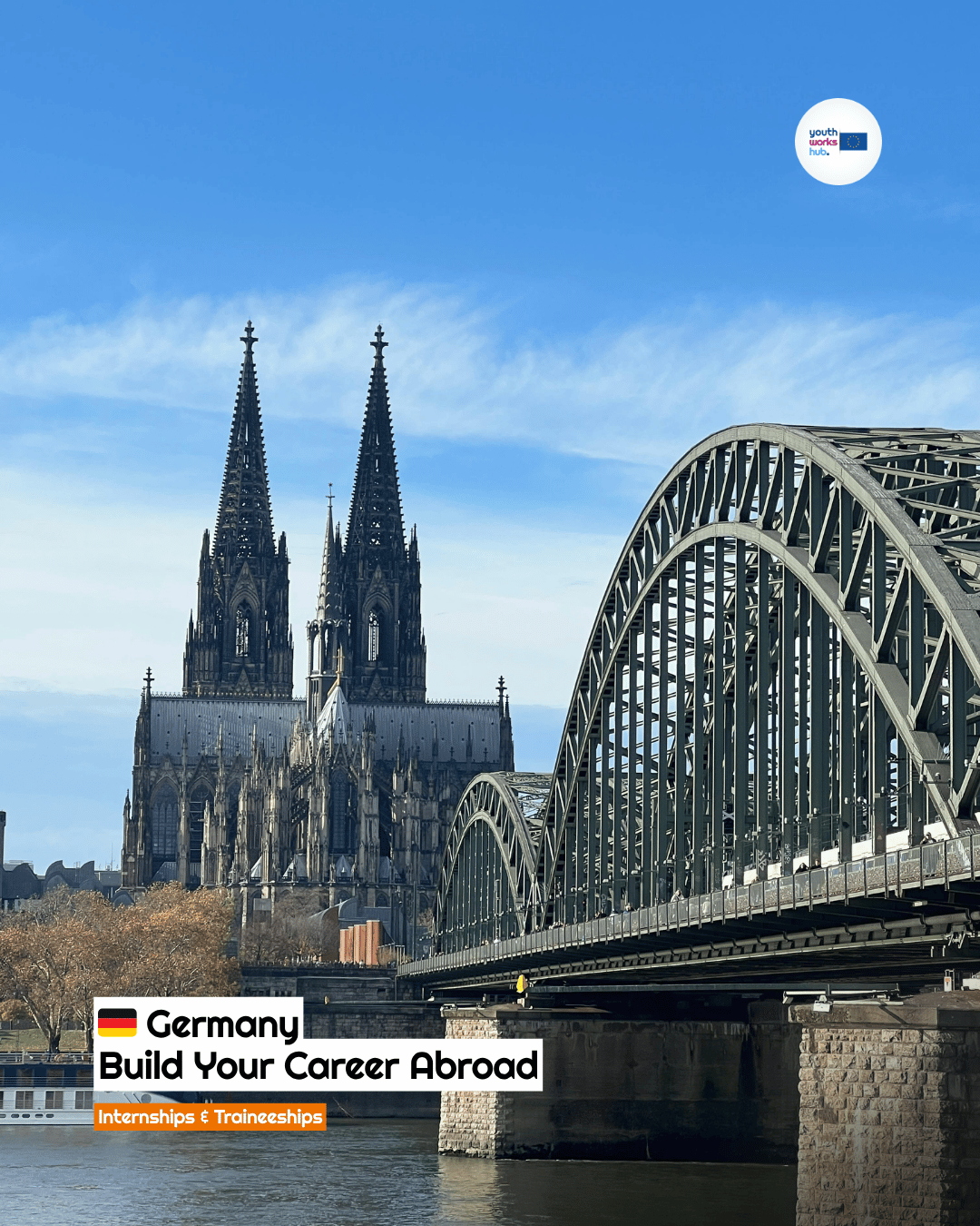 🇩🇪 Internship in Germany 💻 WordPress Website Development 🌍