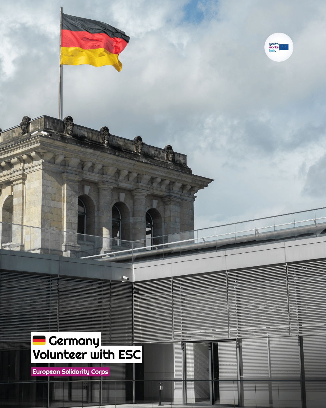 🇩🇪 ESC Volunteering in Germany 🏫 Support Students with Migration Backgrounds Through Non-Formal Activities at a Multicultural School in Bremen 🌍