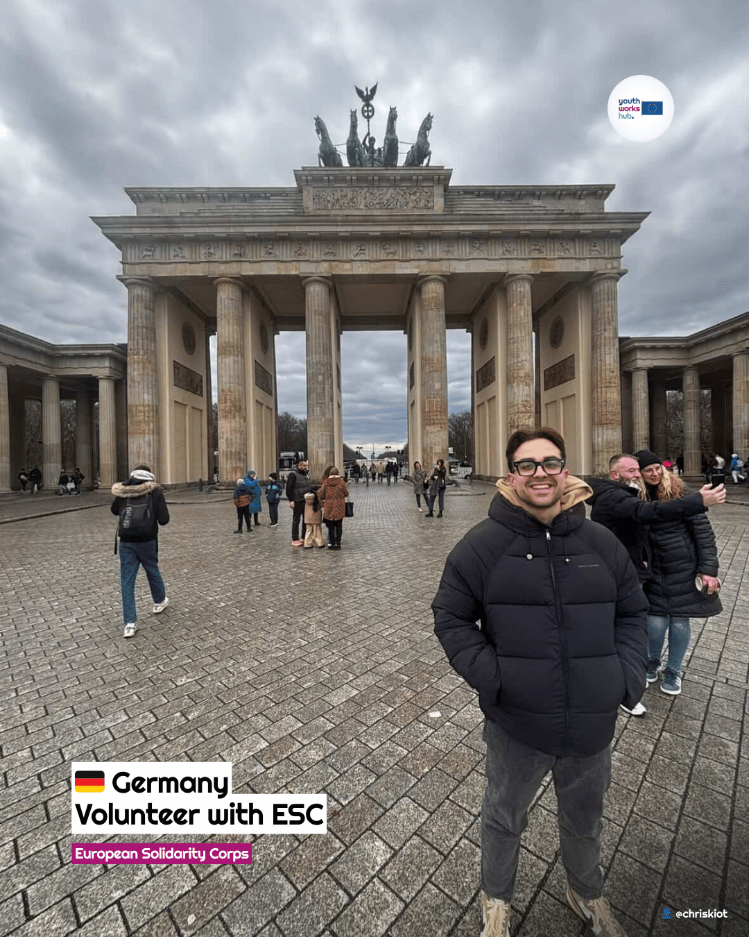 🇩🇪 ESC Volunteering in Germany 🕊️ Peacebuilding, Intercultural Exchange & Nonviolent Conflict Work at an Educational Hub 🌍