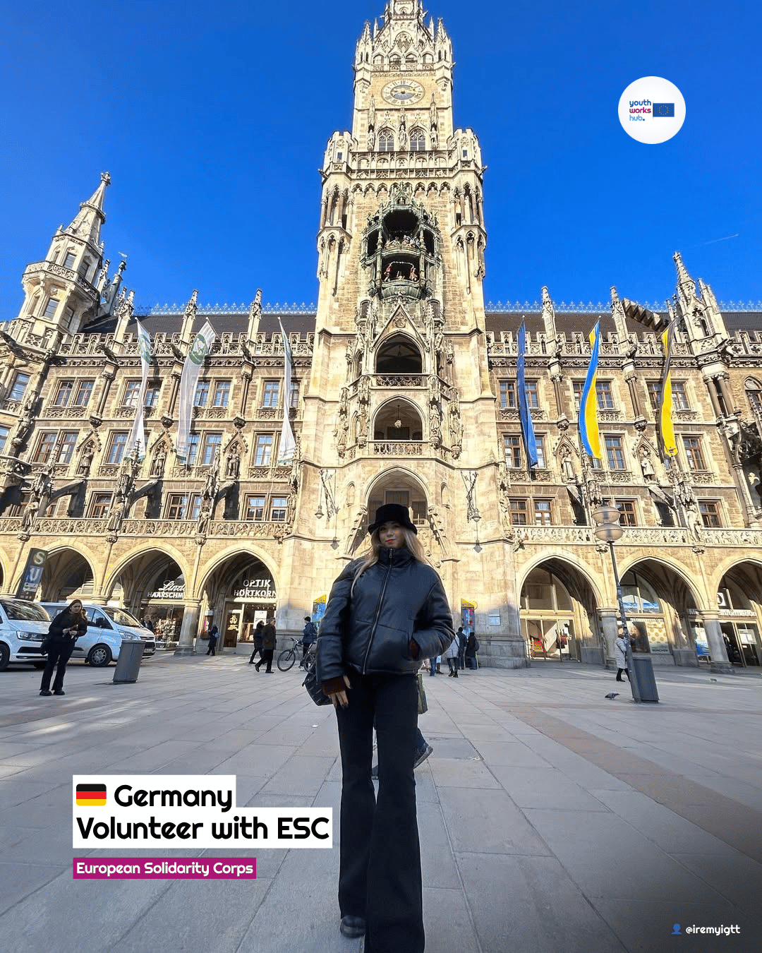 🇩🇪 ESC Volunteering in Germany 🧸 Kindergarten & Crèche Life with Little Ones Near Osnabrück 🌿