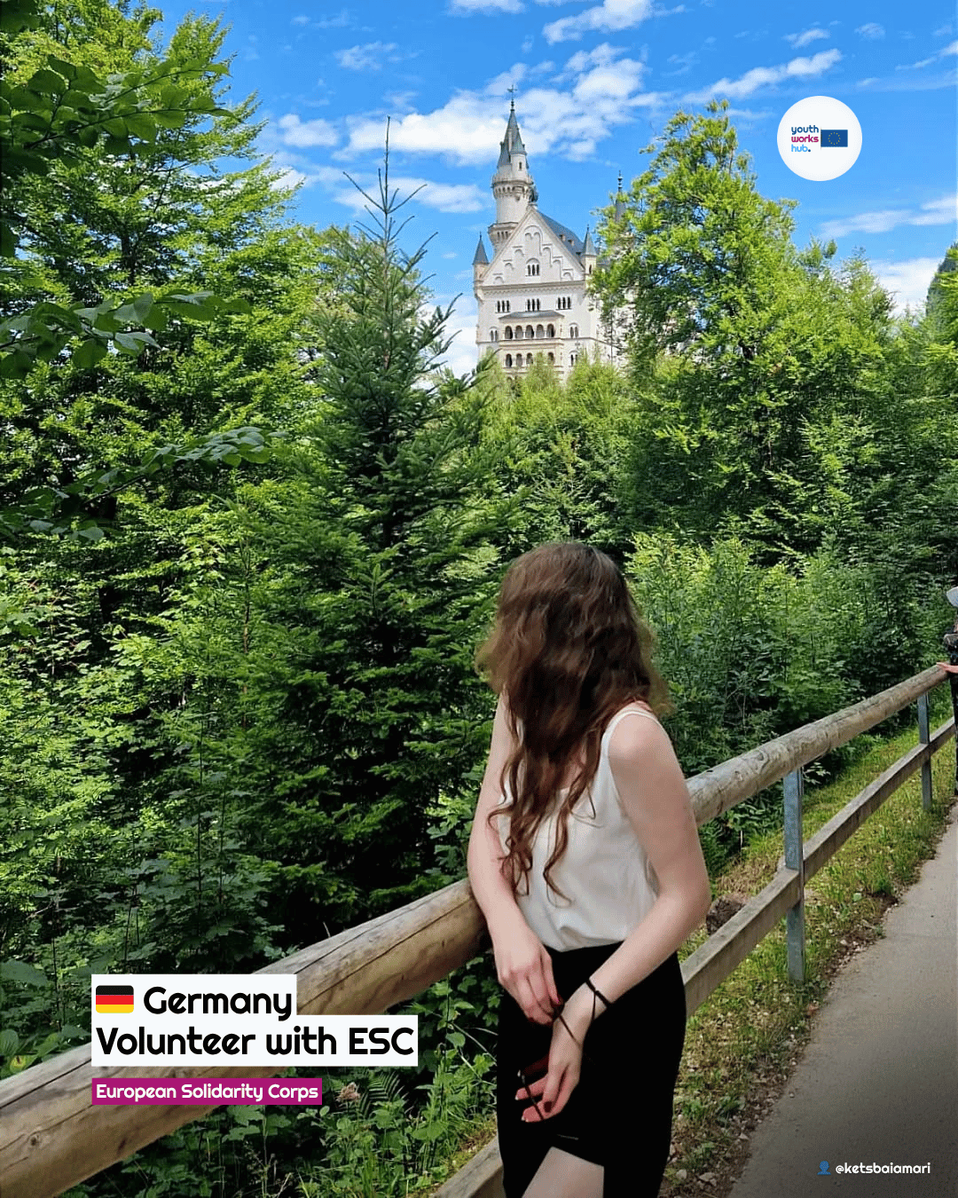 🇩🇪 ESC Volunteering in Germany 🎓 Support Young Refugees in Language & Vocational Courses at Don Bosco School in Würzburg 🤝