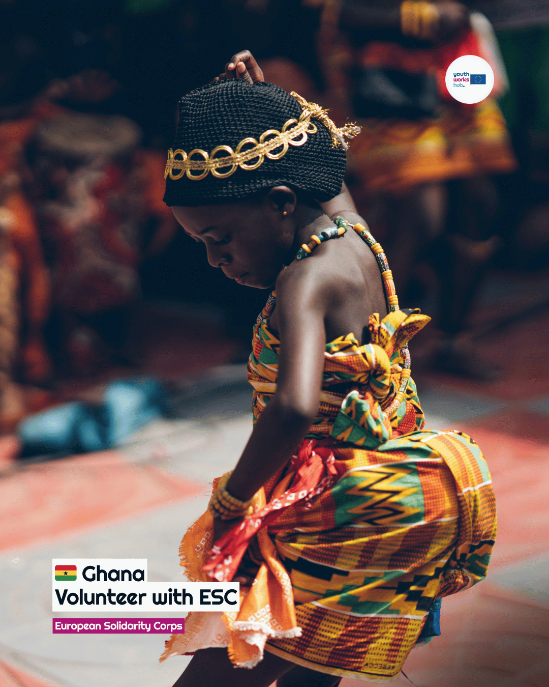 🇬🇭 ESC Volunteering in Ghana 💻 Digital Skills, Community Inclusion & Tech Capacity Building with GDCA in Northern Ghana 🌍