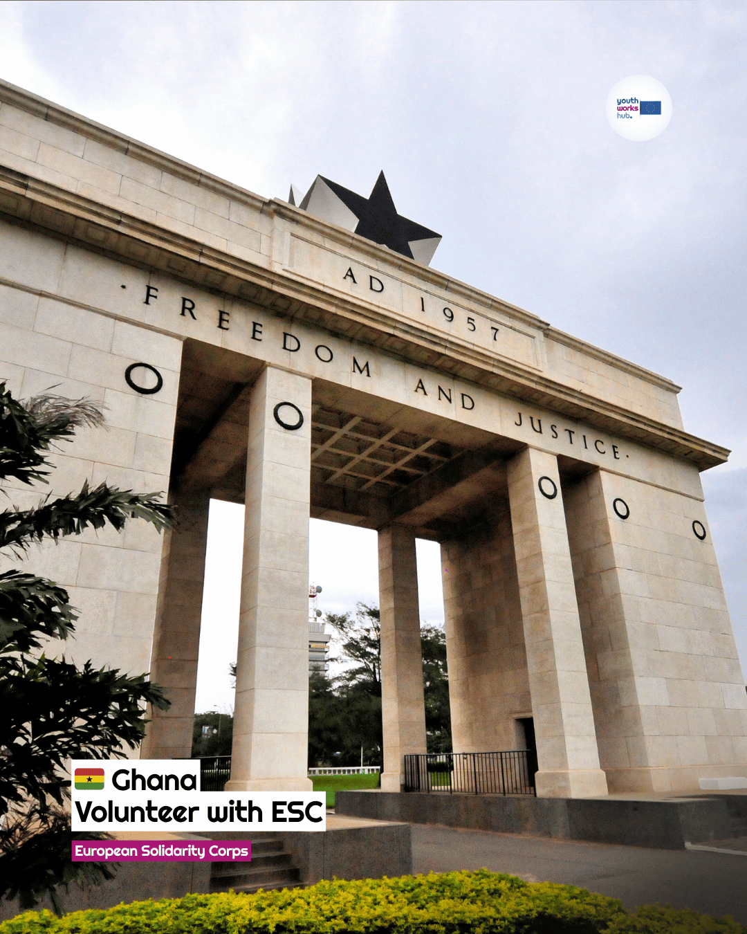 🇬🇭 ESC Volunteering in Ghana 🌍 Empower Women Through Digital & Financial Innovation! 💸