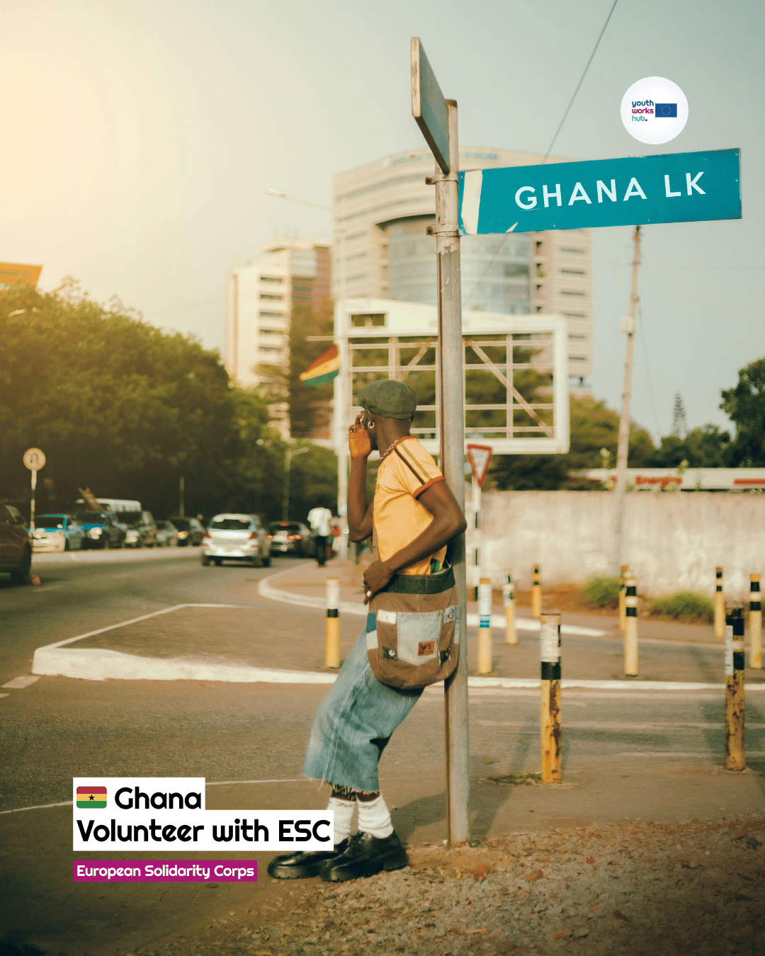 🇬🇭 ESC Volunteering in Ghana 🌍 Ignite Entrepreneurship & Empower Youth in Tamale! 🚀