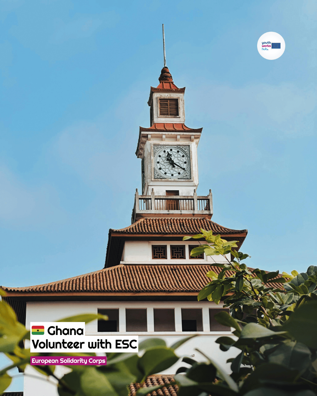 🇬🇭 ESC Volunteering in Ghana 💪 Health Promotion, Gender Equality & Youth Empowerment in the Upper East Region 🌍