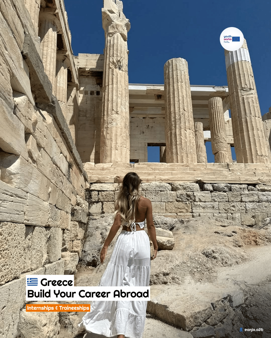 🇬🇷 Internship in Greece 🎬 Video Producer for Startups 🌍