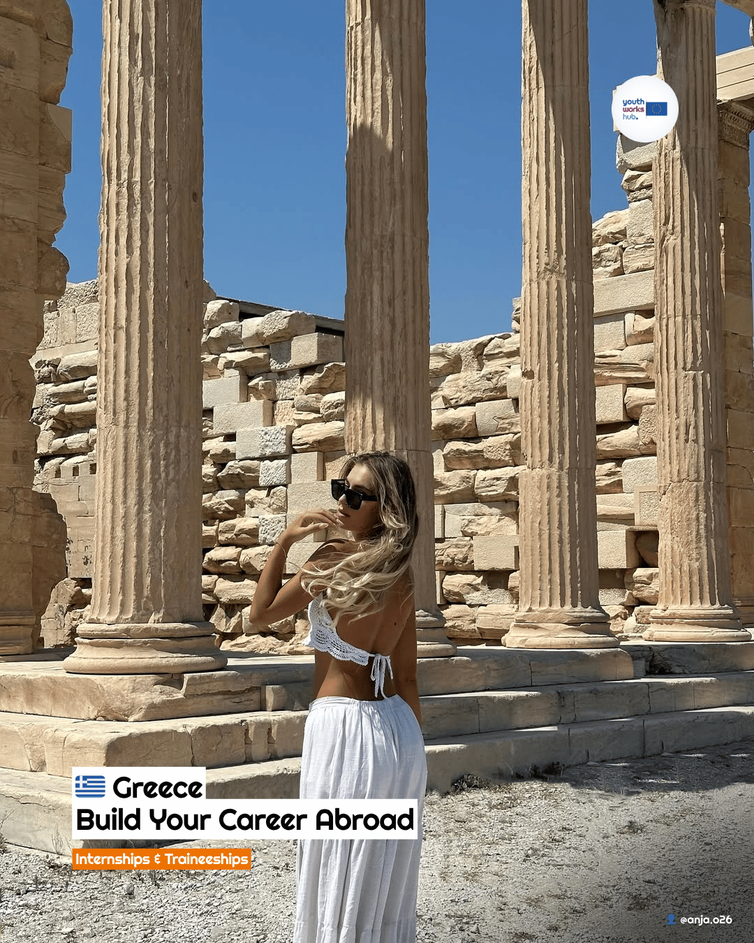 🇬🇷 Internship in Greece 🏖️ Hospitality & Digital Marketing by the Sea 🌍