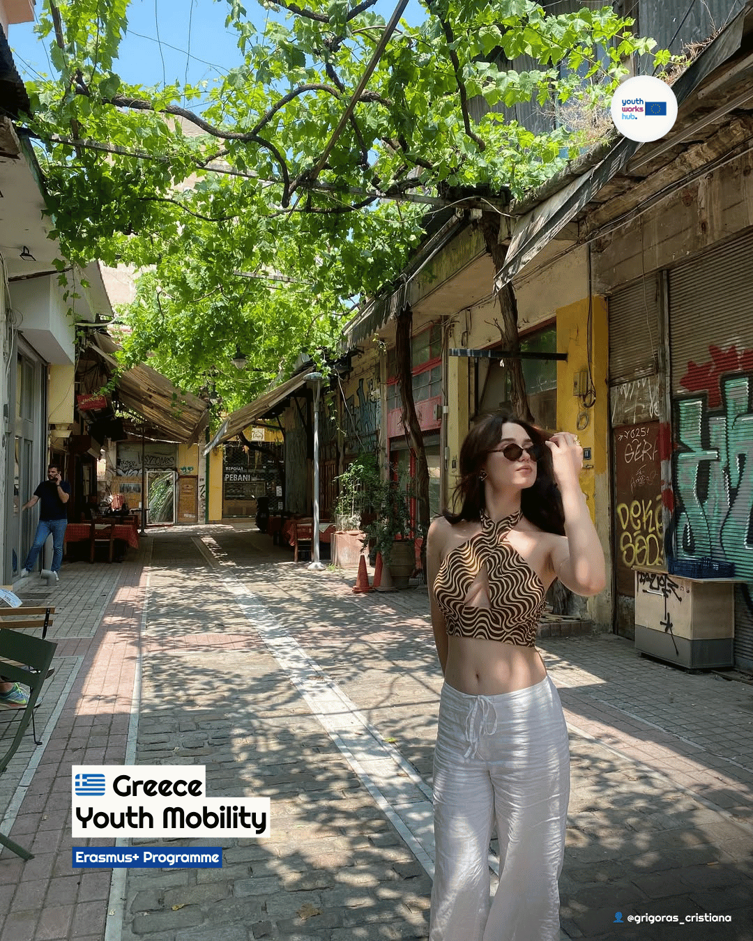 🇬🇷 Erasmus+ Training Course in Greece 🎨 Play, Create, Connect — A Playful Outdoor Learning Fest ☀️