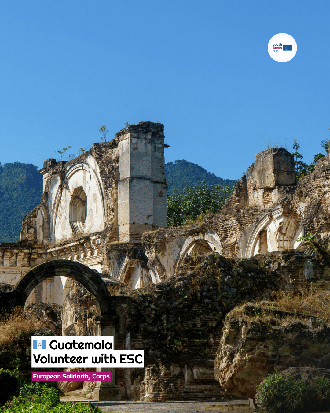 🇬🇹 ESC Volunteering in Guatemala ♀️ Gender Equality & Project Management with MPDL in Quetzaltenango 🕊️