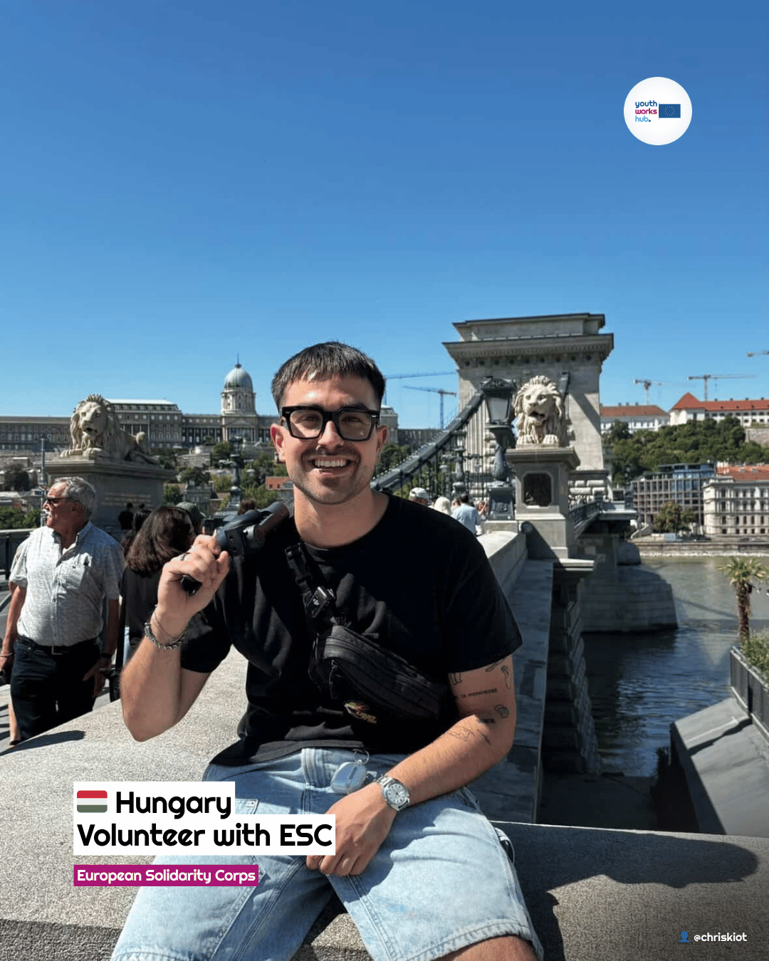 🇭🇺 ESC Volunteering in Hungary 🎈 Pécsvárad Youth Club Life — Work with All Ages in a Small Hungarian Town 🌳