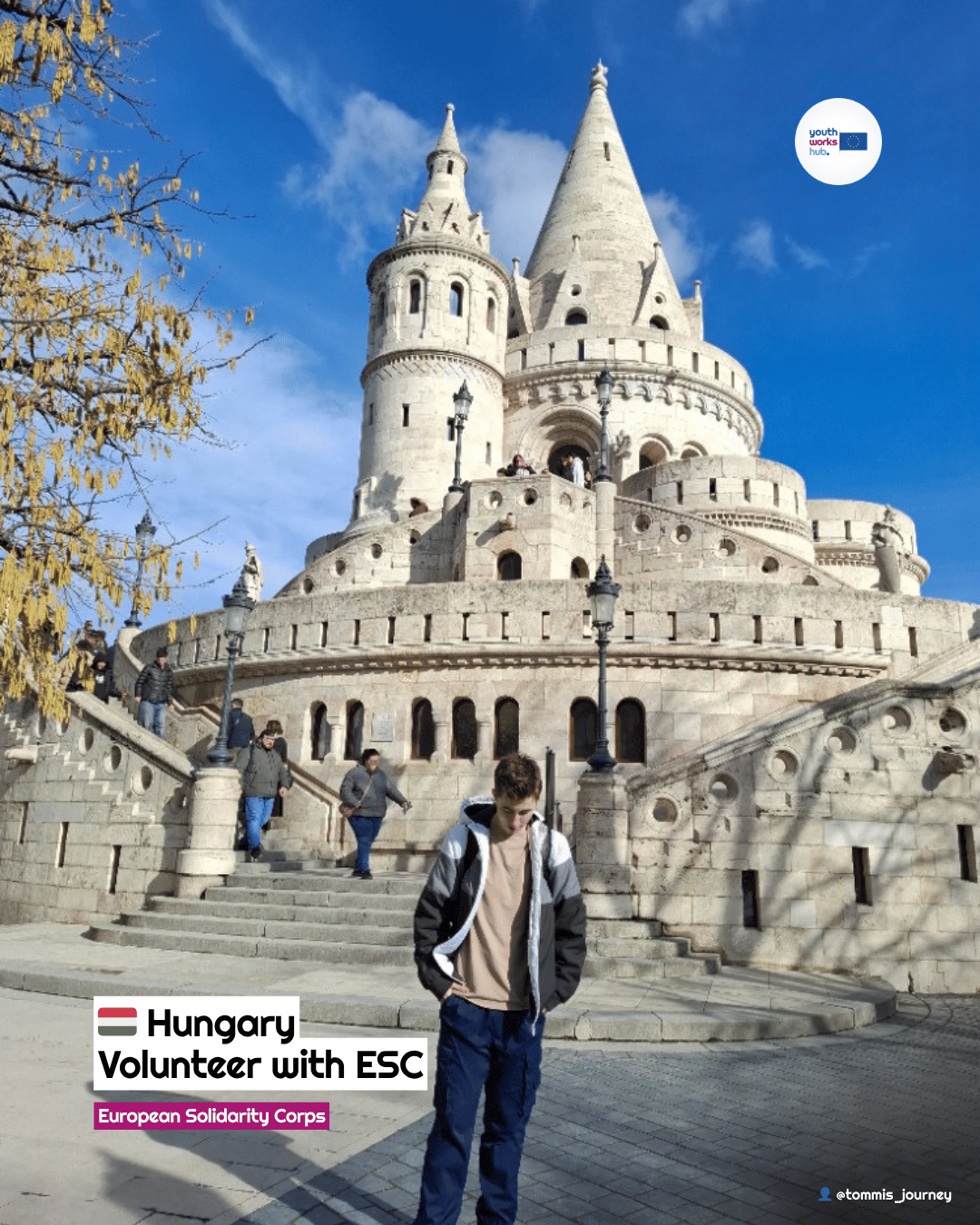 🇭🇺 ESC Volunteering in Hungary 🏚️ Renovate an Adobe House & Live in Tents in Rural Zsámbok 🌻