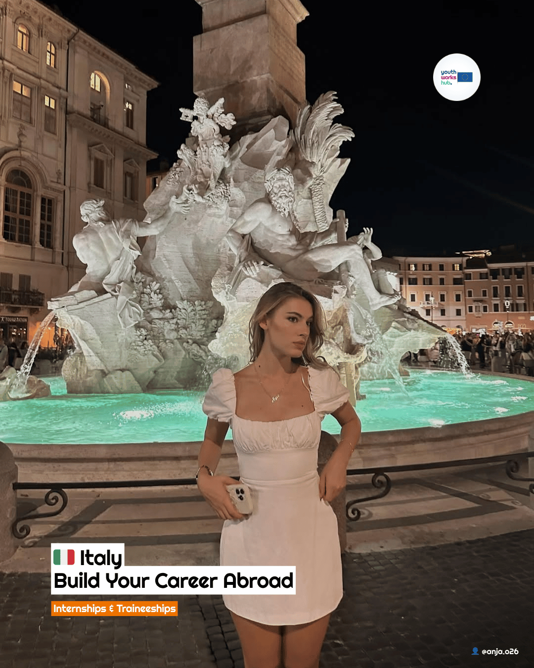 🇮🇹 Internship in Italy 🇫🇷 French Language Trainee 🌍