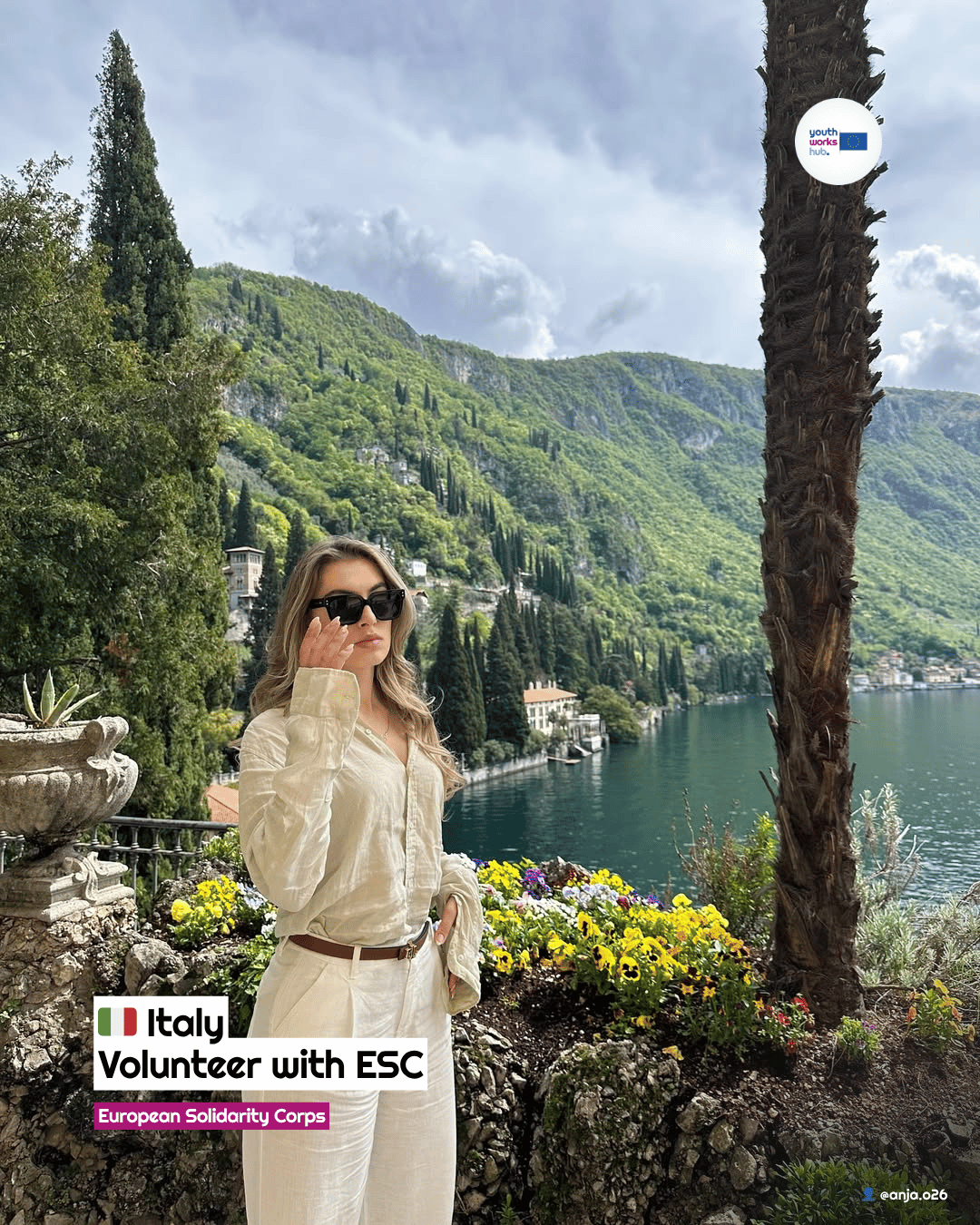 🇮🇹 ESC Volunteering in Italy 🎬 Frames of Europe — Volunteer at Lucania Film Festival in Southern Italy 🎥