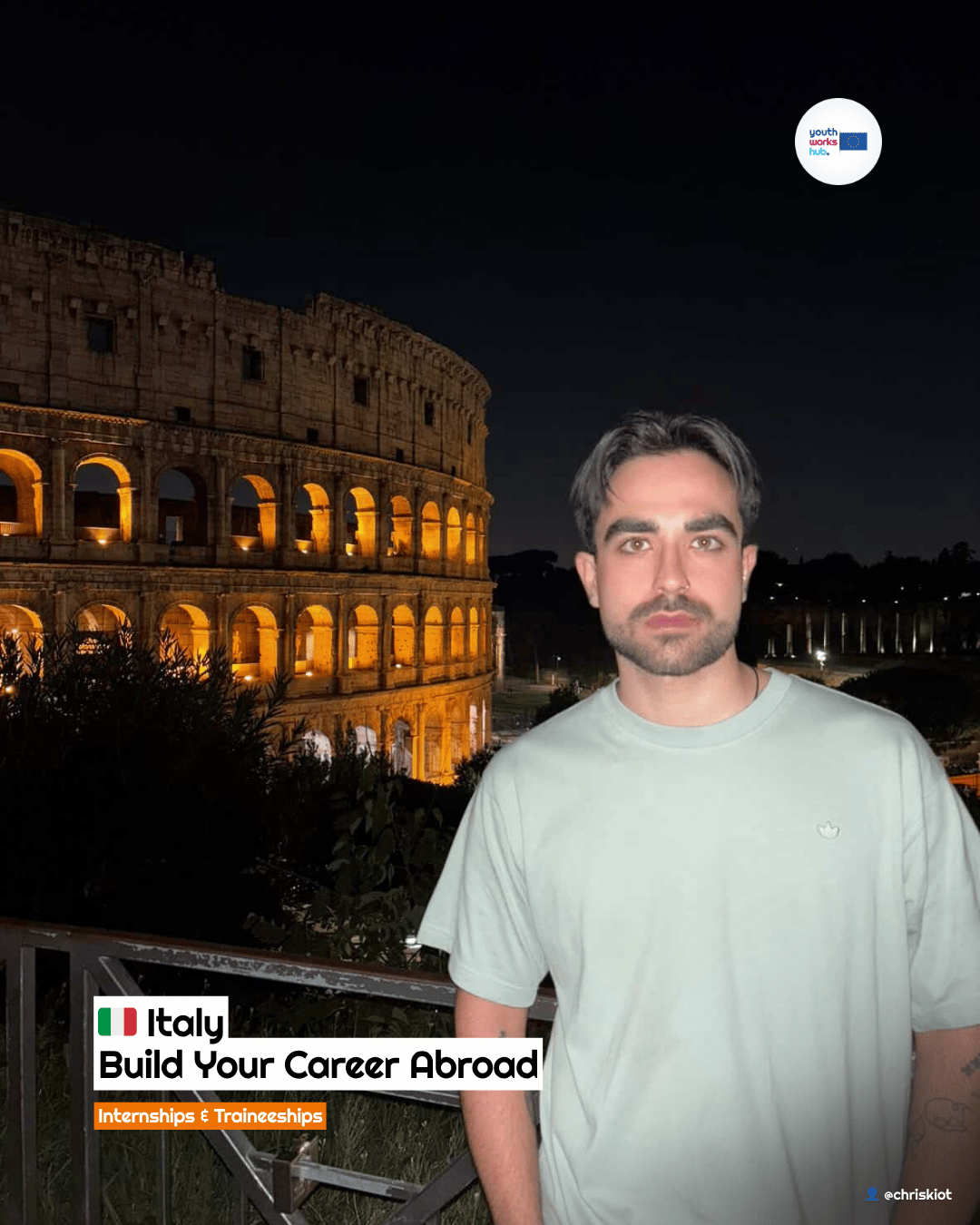 🇮🇹 Internship in Italy ✈️ Paid Customer Service & Sales in Tourism 🌍