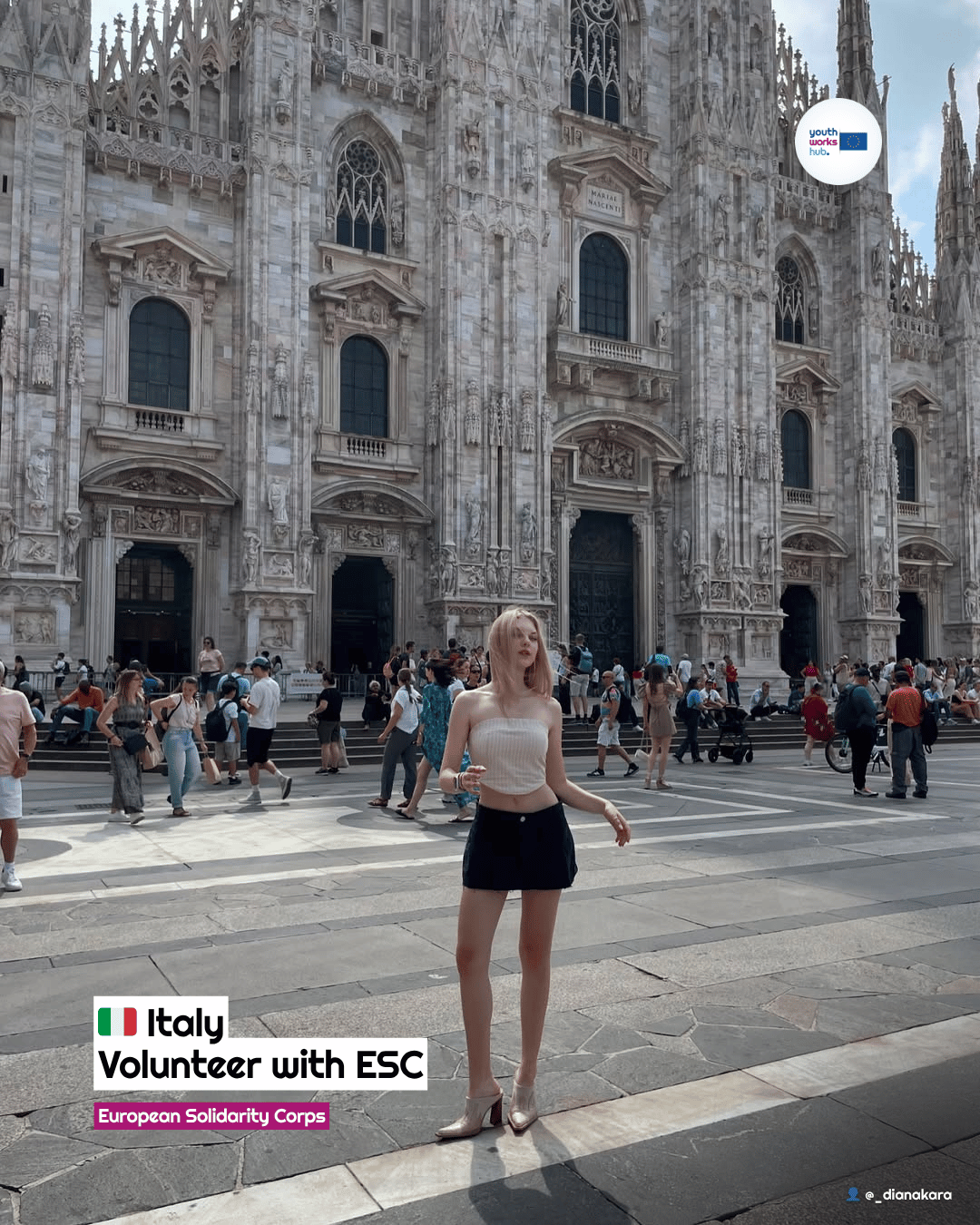 🇮🇹 ESC Volunteering in Italy 🏠 Support Young People in a Shelter for Minors & Share Daily Community Life in Sicily 🌊