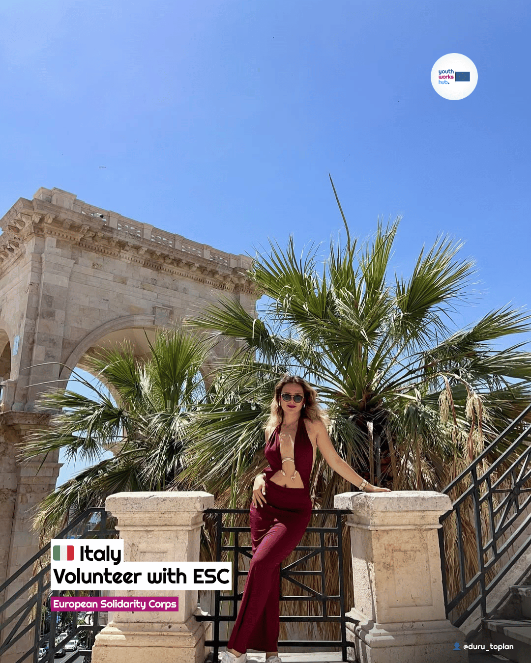 🇮🇹 ESC Volunteering in Italy 🍕 Support At-Risk Youth in Sunny Sicily! 🌊