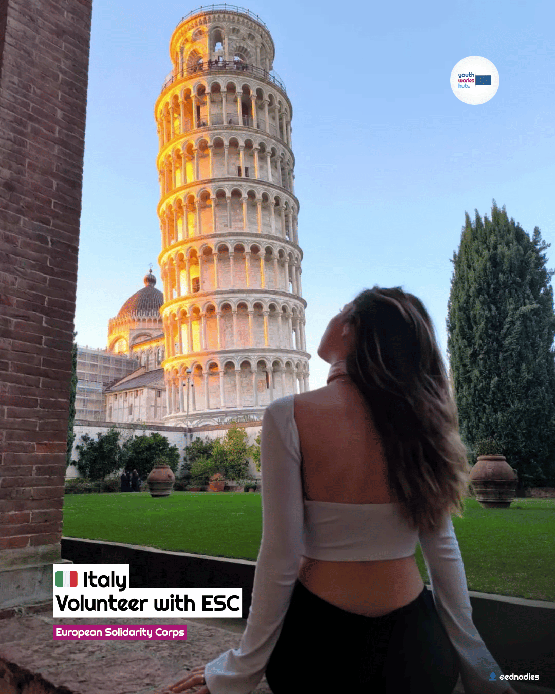 🇮🇹 ESC Volunteering in Italy 🌍 Support Global Citizenship Education, Cultural Integration & Community Events at an NGO in Northern Italy 🤝