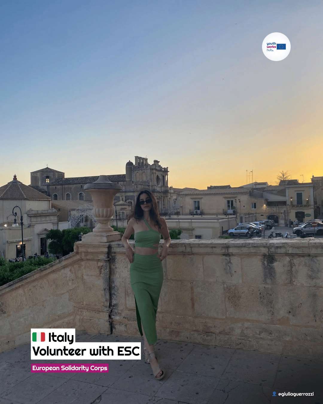 🇮🇹 ESC Volunteering in Italy 🍽️ Food Sustainability, Art & Social Kitchen at a Cultural Hub in Recanati 🎨
