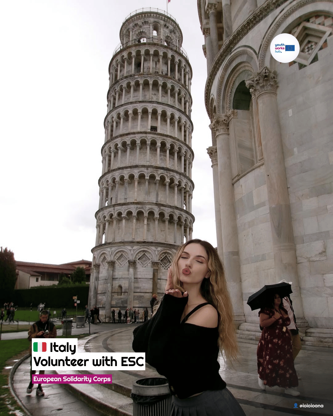 🇮🇹 ESC Volunteering in Italy 🎨 Art in Garden — Nature, Art & Care for Shared Green Spaces in Rome 🌿